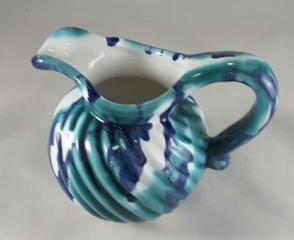 Gmundner Keramik-Gieer/Milch Guglhupf klein
